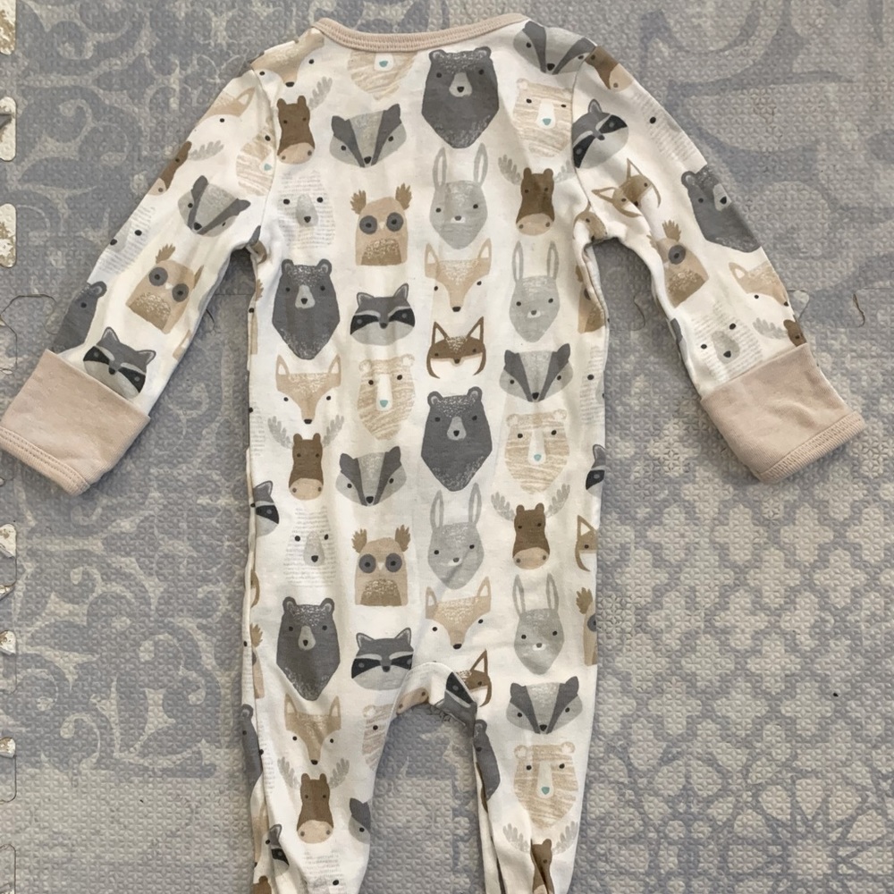 Cloud Island Baby Boy Zipper Sleeper